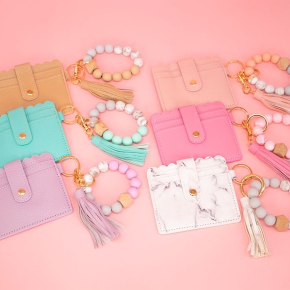 2PC Variety Summer Color Card Holders - Picture 1 of 1